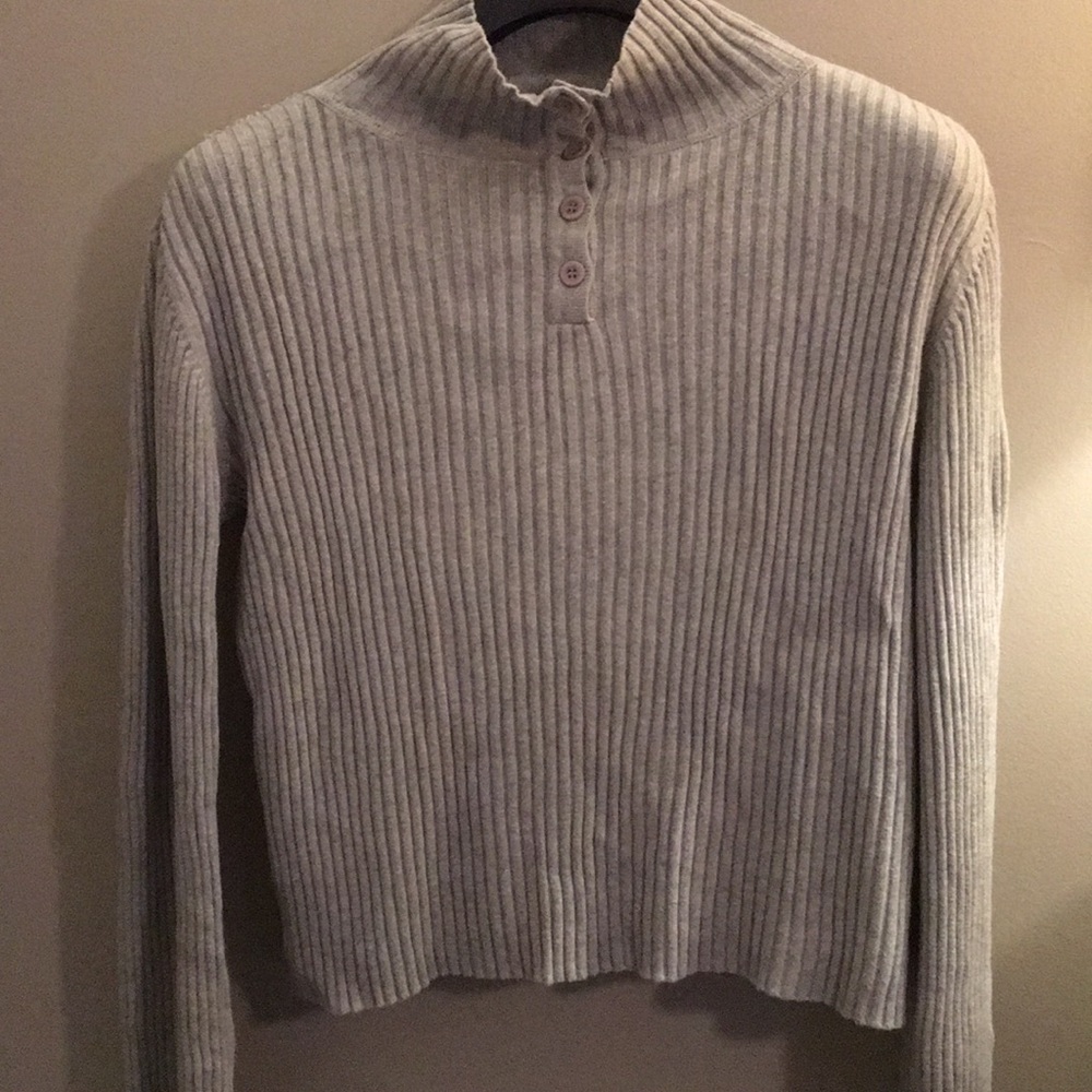 DKNY ribbed sweater size L